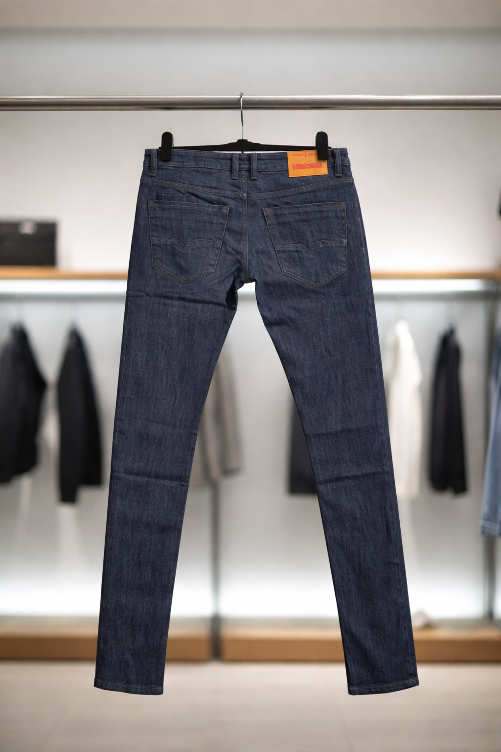 Classic Indigo Denim