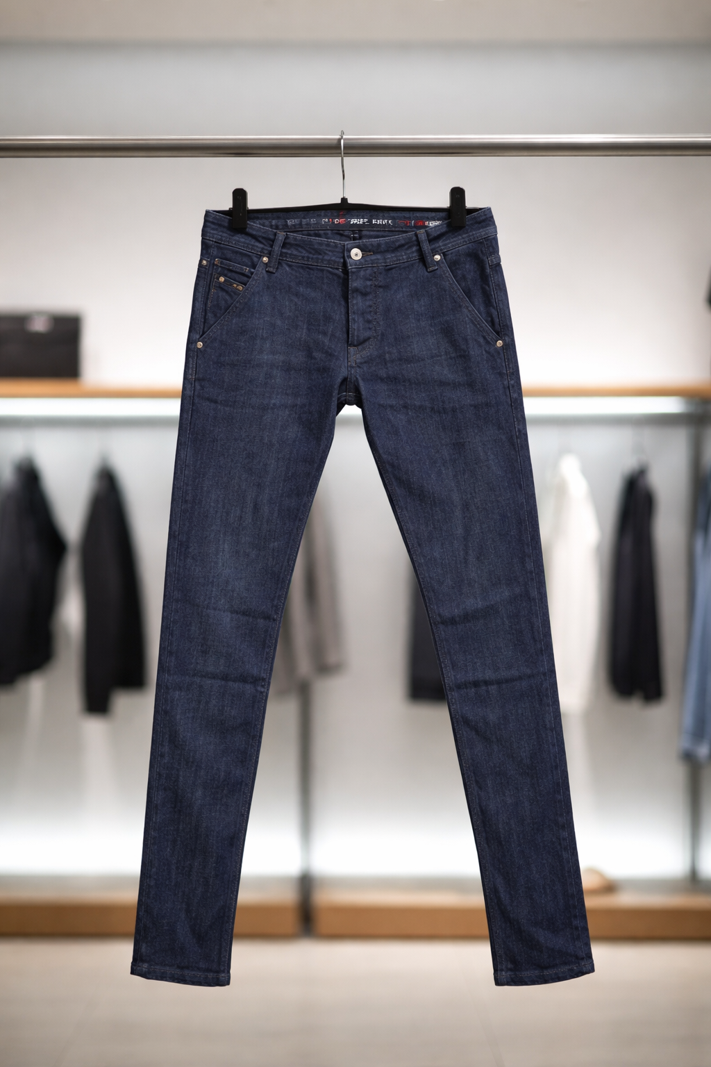 Classic Indigo Denim
