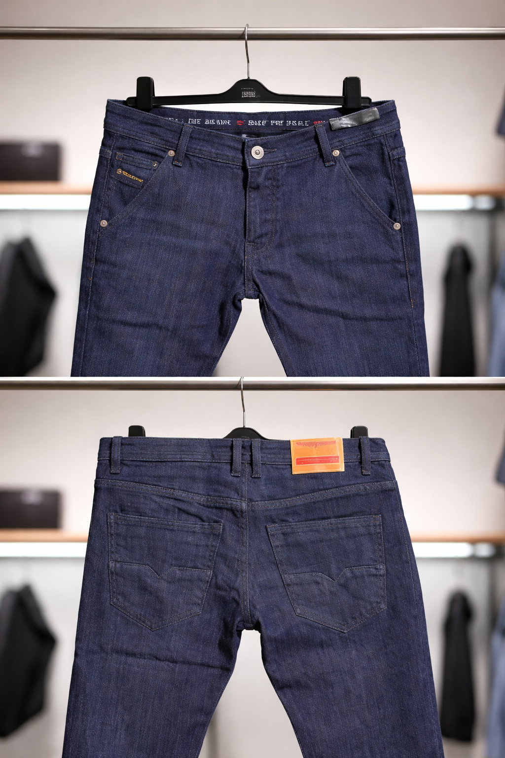 Classic Indigo Denim